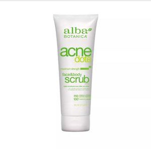 Acne Dote face and body scrub